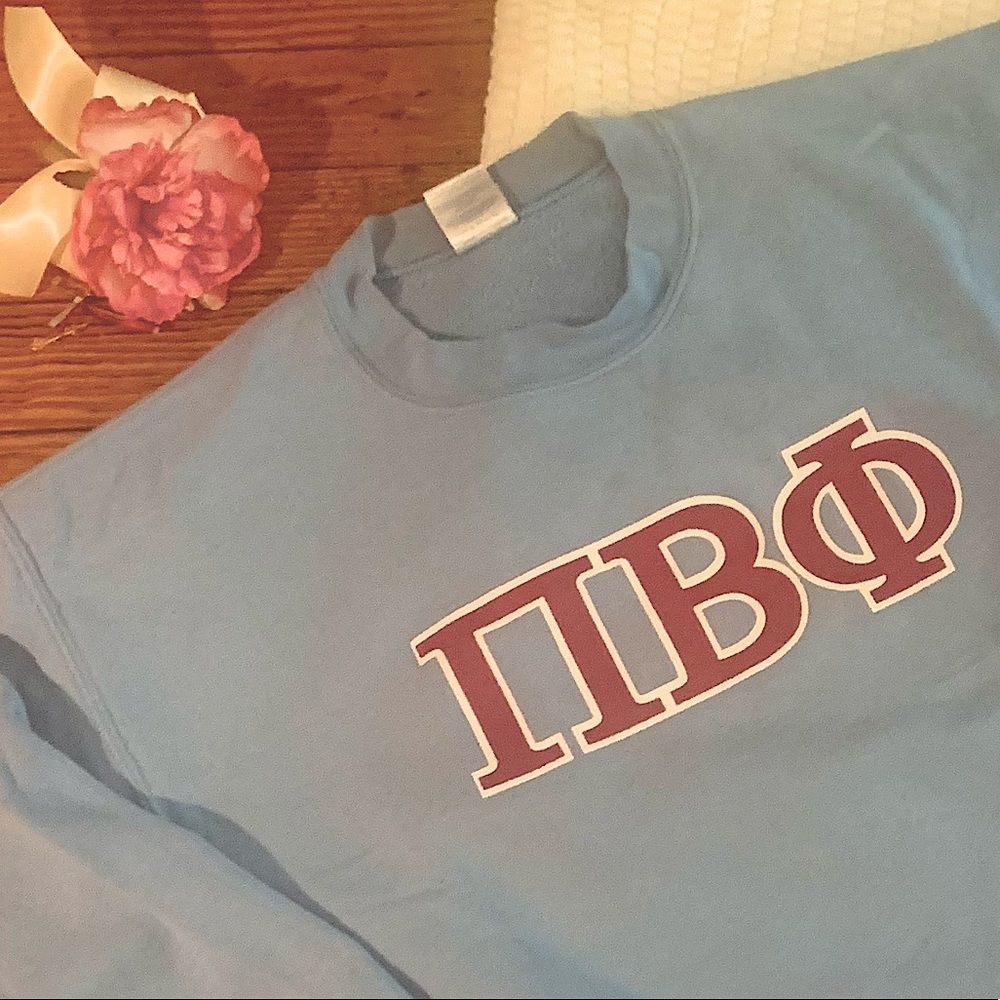 Pi Beta Phi 🦋 Sorority Crewneck Sweatshirt